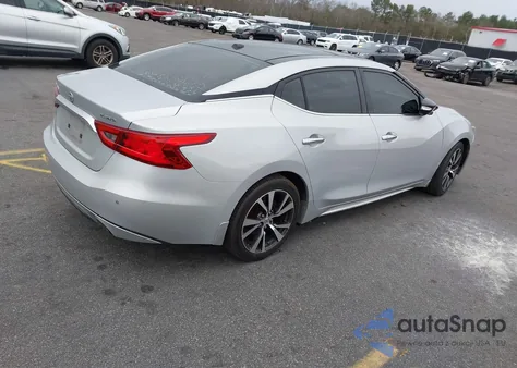 2017 Nissan Maxima 3.5 Platinum z USA, uszkodzony, nr VIN 1N4AA6AP6HC367016